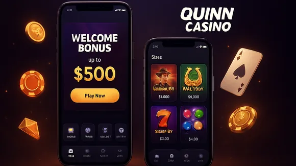 Quinn Casino Mobile App