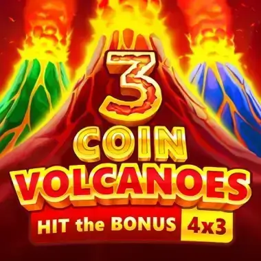 Play 3 Coin Volcanoes Quinn casino